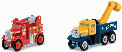 Fisher-Price Thomas Wooden Railway - Race To The Rescue Fisher-Price Thomas Wooden Railway - Race To The Rescue