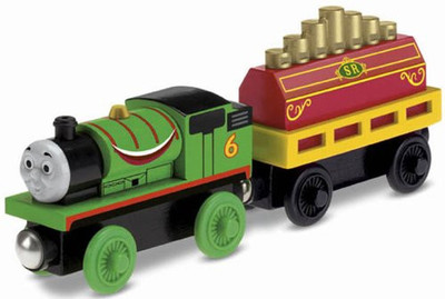 Fisher-Price Thomas Wooden Railway Percy Musical Ride Fisher-Price Thomas Wooden Railway Percy Musical Ride