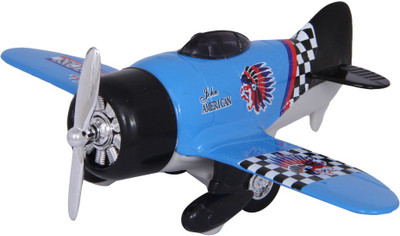 Baby Steps Kinsmart Die-Cast Metal Classic Wing Plane Baby Steps Kinsmart Die-Cast Metal Classic Wing Plane