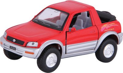 Baby steps Kinsmart Die-Cast Metal Toyota Rav4-Concept Car Baby steps Kinsmart Die-Cast Metal Toyota Rav4-Concept Car