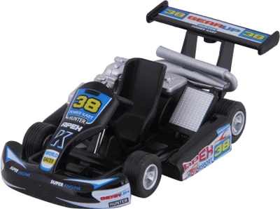 Baby Steps Kinsmart Die-Cast Metal Turbo Gokart Baby Steps Kinsmart Die-Cast Metal Turbo Gokart