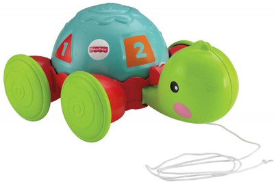 15% OFF on Fisher-Price Pull-Along Turtle 15% OFF on Fisher-Price Pull-Along Turtle
