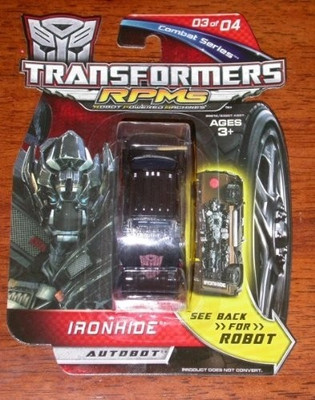 Transformers RPM's Iron Hide Combat Series 3 of 4