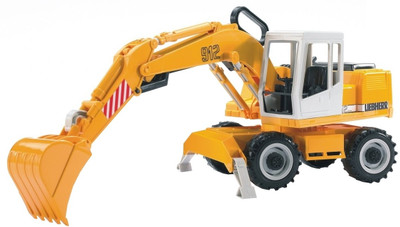 Bruder Liebherr Excavator Bruder Liebherr Excavator