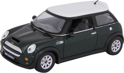 Baby steps Kinsmart Die-Cast Metal Mini Copper S Baby steps Kinsmart Die-Cast Metal Mini Copper S