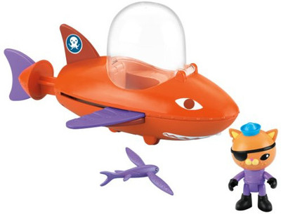 Fisher-Price Octonauts Flying Fish Gup B Playset Fisher-Price Octonauts Flying Fish Gup B Playset