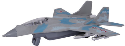 Baby Steps Die-Cast Metal Mission Fighter MIG-29 Plane