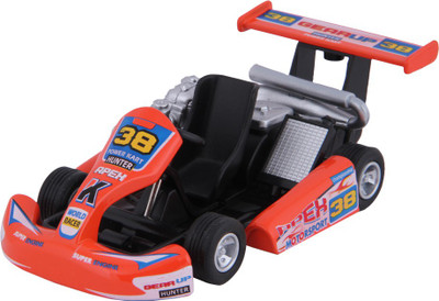 Kinsmart Die-Cast Metal Turbo Gokart Kinsmart Die-Cast Metal Turbo Gokart