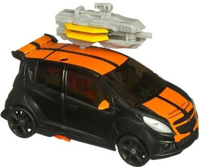 Transformers Dark Of The Moon Deluxe Class - Mudflap Transformers Dark Of The Moon Deluxe Class - Mudflap