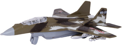 Baby Steps Die-Cast Metal Mission Fighter Mig-29 Plane