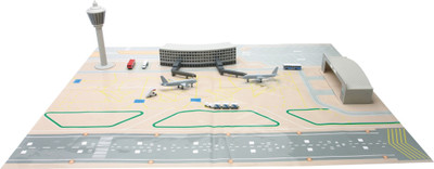 New-Ray Airport Playset - Airbus 1:550 A320 and 1:1100 A380 New-Ray Airport Playset - Airbus 1:550 A320 and 1:1100 A380