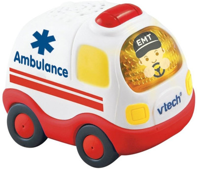 Vtech Smart Wheels Learning Car Ambulance Vtech Smart Wheels Learning Car Ambulance