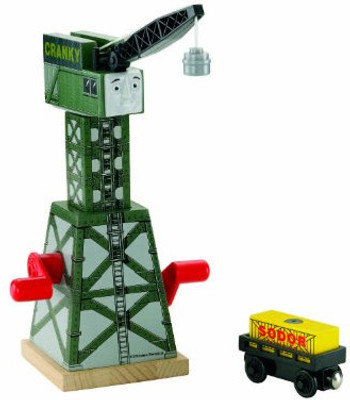Fisher-Price Thomas Wooden Railway - Cranky The Crane Fisher-Price Thomas Wooden Railway - Cranky The Crane