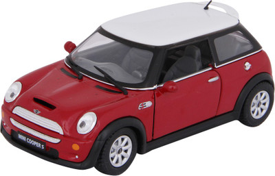 Kinsmart Die-Cast Metal Mini Copper S Kinsmart Die-Cast Metal Mini Copper S