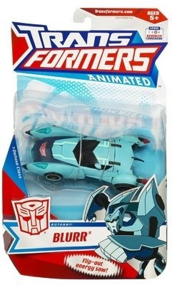Transformers Animated Deluxe Figure Blurr Transformers Animated Deluxe Figure Blurr