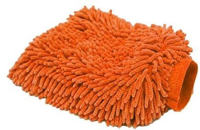 60% OFF on Motoway Wet and Dry Glove Fabric Vehicle Washing Cloth