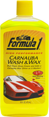 Formula 1 Carnauba Wash & Wax F10316 Car Washer Formula 1 Carnauba Wash & Wax F10316 Car Washer