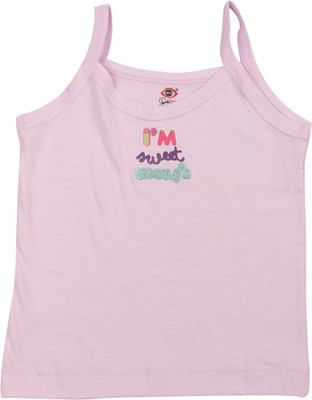 Zero Baby Girl's Vest
