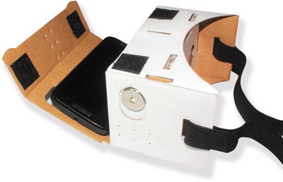 63% OFF on GetCardboard DIY Virtual Reality Viewer Video Glasses 63% OFF on GetCardboard DIY Virtual Reality Viewer Video Glasses