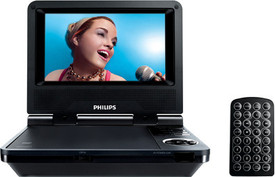 Philips PET717/94 Portable DVD Player: Video Player Buy Philips PET717/94 Portable DVD Player: Video Player