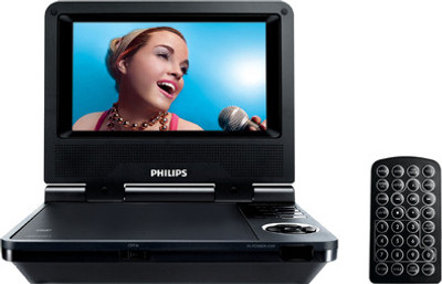 Philips PET717/94 Portable DVD Player: Video Player Buy Philips PET717/94 Portable DVD Player: Video Player