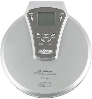 Super-IT Sign ACD-VCD-MP3 D-881 CD Player