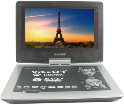 Victor Crown 9.8 inch DVD Player