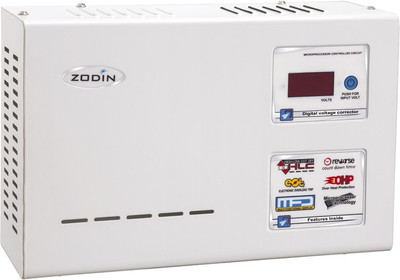 34% OFF on Zodin Dvr-403 Voltage Stabilizer 34% OFF on Zodin Dvr-403 Voltage Stabilizer