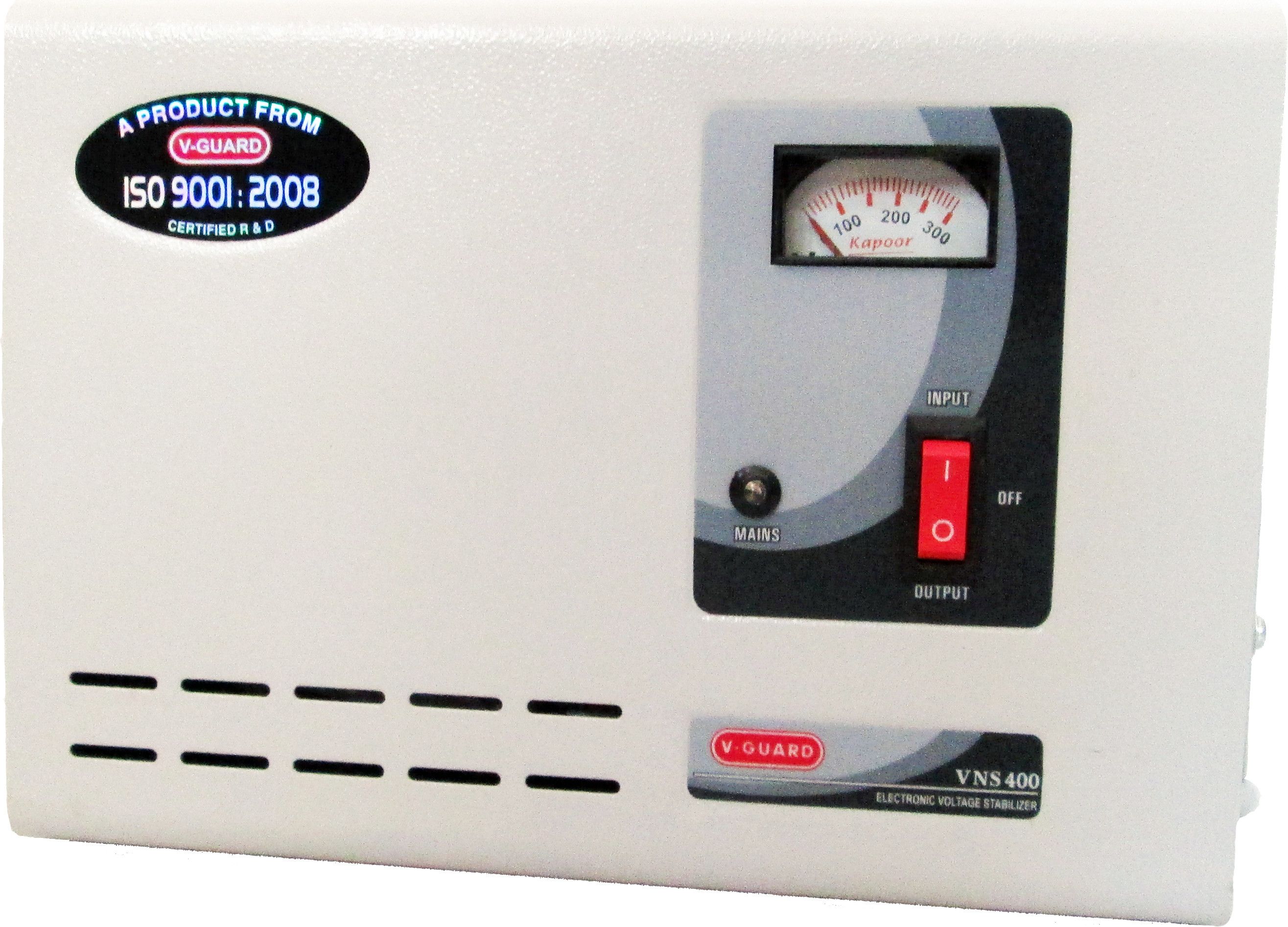 VGuard VNS400 Voltage Stabilizer Price in India Buy VGuard VNS400