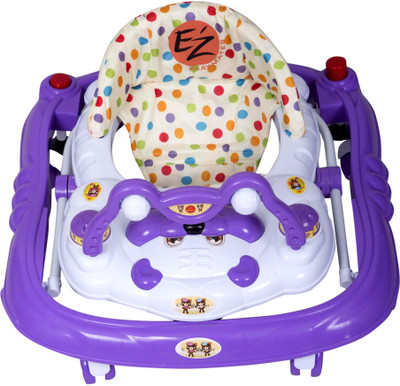 purple baby walker