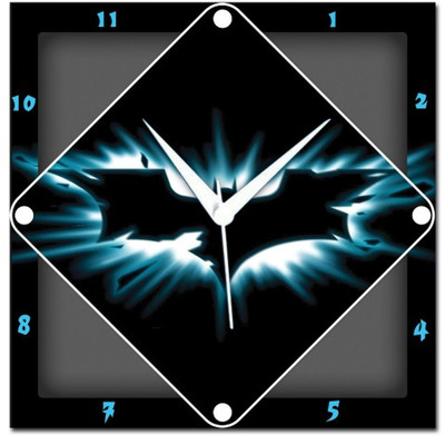 72% OFF on Amore Batman 107454 Analog Wall Clock Black 72% OFF on Amore Batman 107454 Analog Wall Clock Black