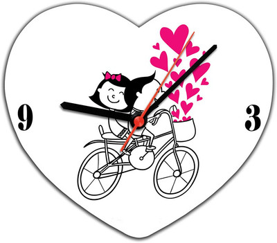 40% OFF on Lovely Collection Lets Spread Love Analog Wall Clock Multicolor 40% OFF on Lovely Collection Lets Spread Love Analog Wall Clock Multicolor