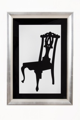 20% OFF on Fennel FLPS-11104 Framed Painting Wall Clock As In Image