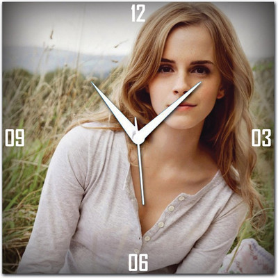70% OFF on WebPlaza Emma Watson 7 Analog Wall Clock Multicolor 70% OFF on WebPlaza Emma Watson 7 Analog Wall Clock Multicolor