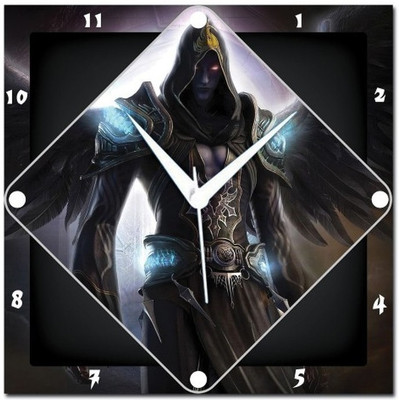 70% OFF on WebPlaza Angel Warrior Analog Wall Clock Multicolor 70% OFF on WebPlaza Angel Warrior Analog Wall Clock Multicolor