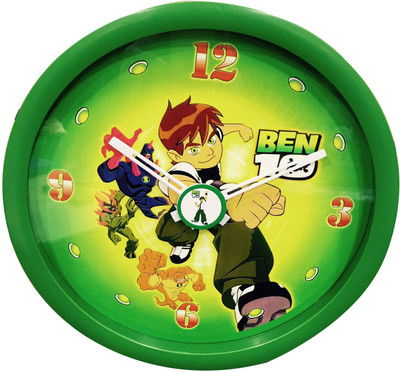 35% OFF on CMPL Ben 10 Analog Wall Clock Green 35% OFF on CMPL Ben 10 Analog Wall Clock Green
