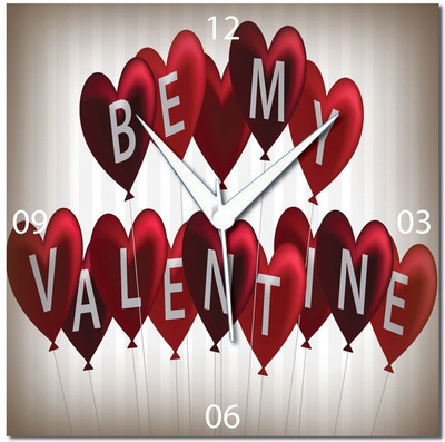 70% OFF on WebPlaza beautiful 845 Analog Wall Clock Multicolor