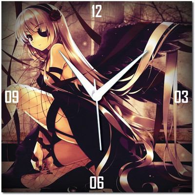 70% OFF on WebPlaza beautiful 89 Analog Wall Clock Multicolor