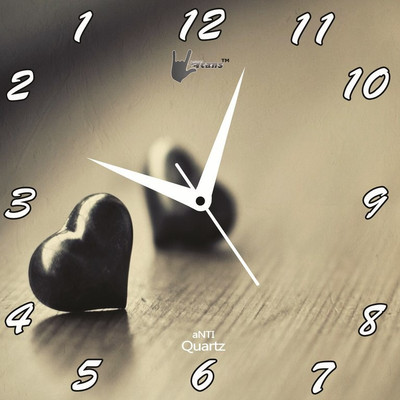 55% OFF on Lycans aNTI 0105 Analog Wall Clock Grey 55% OFF on Lycans aNTI 0105 Analog Wall Clock Grey