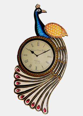 Imperial Clock Works Handcrafted Analog 10 cm Dia Wall Clock Multicolor Imperial Clock Works Handcrafted Analog 10 cm Dia Wall Clock Multicolor