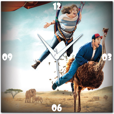 72% OFF on Amore Blended Analog Wall Clock Blue 72% OFF on Amore Blended Analog Wall Clock Blue