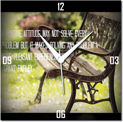 70% OFF on WebPlaza beautiful 101 Analog Wall Clock Multicolor