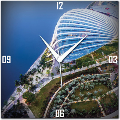 72% OFF on Amore Best Bing Analog Wall Clock Blue 72% OFF on Amore Best Bing Analog Wall Clock Blue