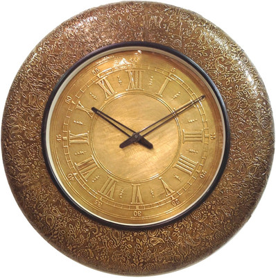 59% OFF on GRV 1806 Analog Wall Clock Brass 59% OFF on GRV 1806 Analog Wall Clock Brass
