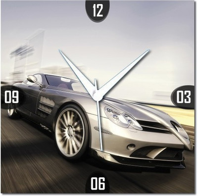 70% OFF on WebPlaza beautiful 666 Analog Wall Clock Multicolor