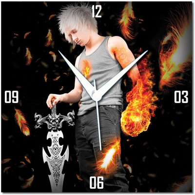 70% OFF on WebPlaza beautiful 198 Analog Wall Clock Multicolor