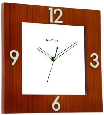 Wood Craft W-1101 Analog Wall Clock Brown Wood Craft W-1101 Analog Wall Clock Brown