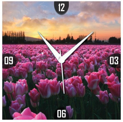 70% OFF on WebPlaza beautiful 802 Analog Wall Clock Multicolor