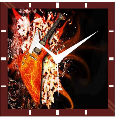 50% OFF on Moneysaver Explorer Guitar Analog Wall Clock Multicolor 50% OFF on Moneysaver Explorer Guitar Analog Wall Clock Multicolor