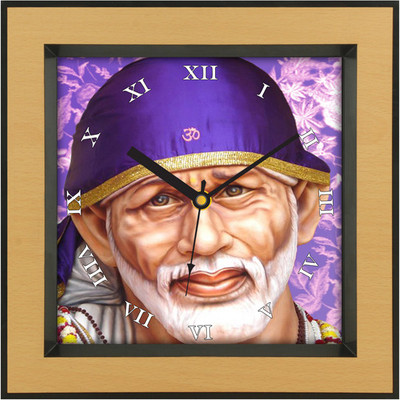 31% OFF on Shopping Monster Sai Baba Religious Analog Wall Clock Brown 31% OFF on Shopping Monster Sai Baba Religious Analog Wall Clock Brown